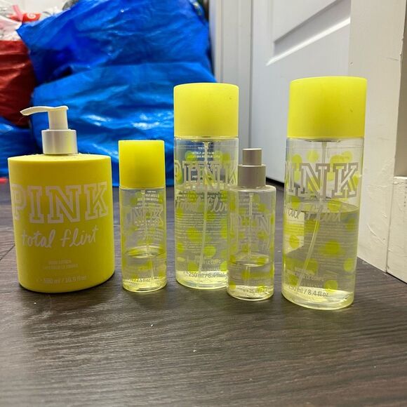 Victoria’s Secret Rare Pink Total Flirt Lot